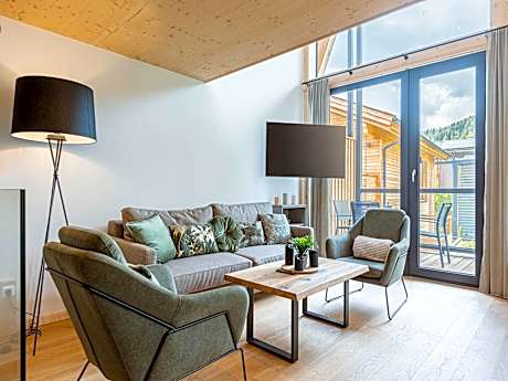 Penthouse with sauna