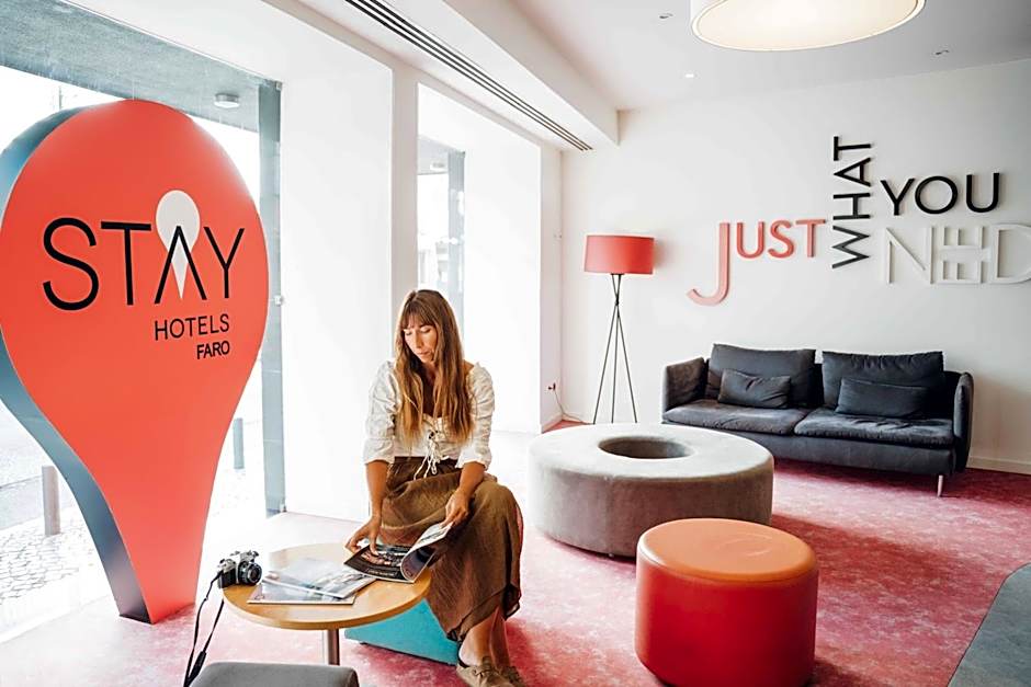 Stay Hotel Faro Centro