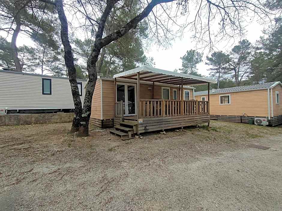 Terre de Provence, mobil home camping 4*