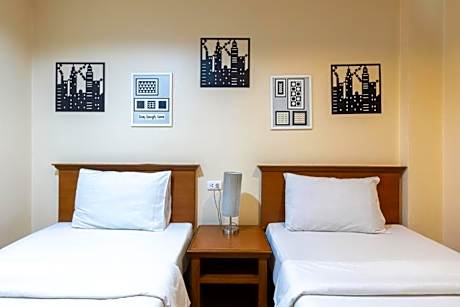 Standard Double or Twin room with Air Con