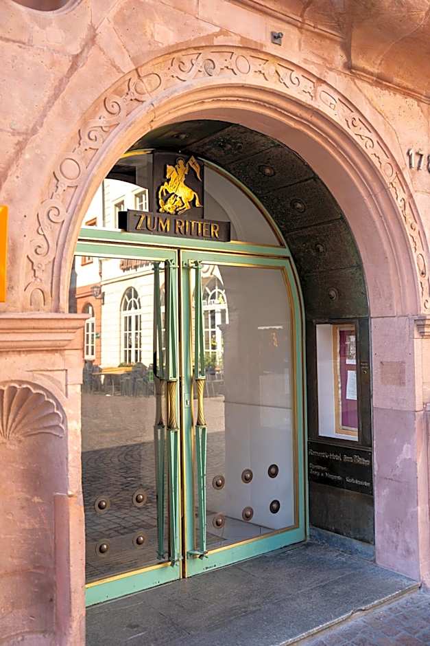 Hotel zum Ritter St Georg - Oldest Residential Building in Heidelberg since 1592