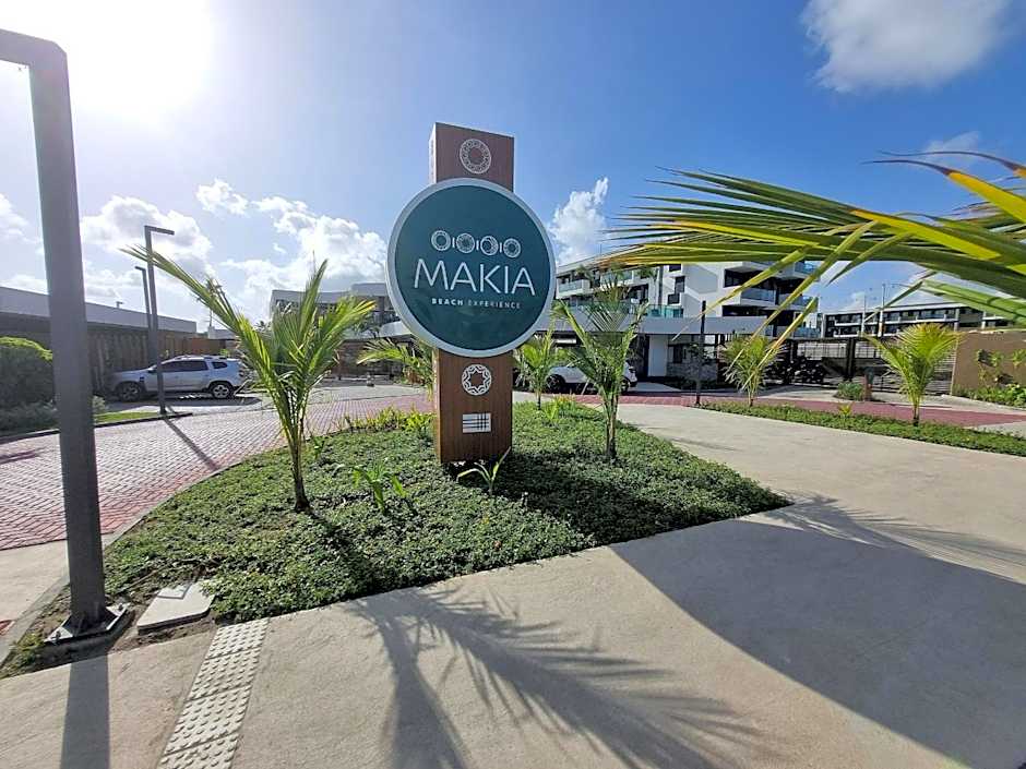 Flat em Muro Alto - Porto de Galinhas - MAKIA A212 - By Anfitrião Legal