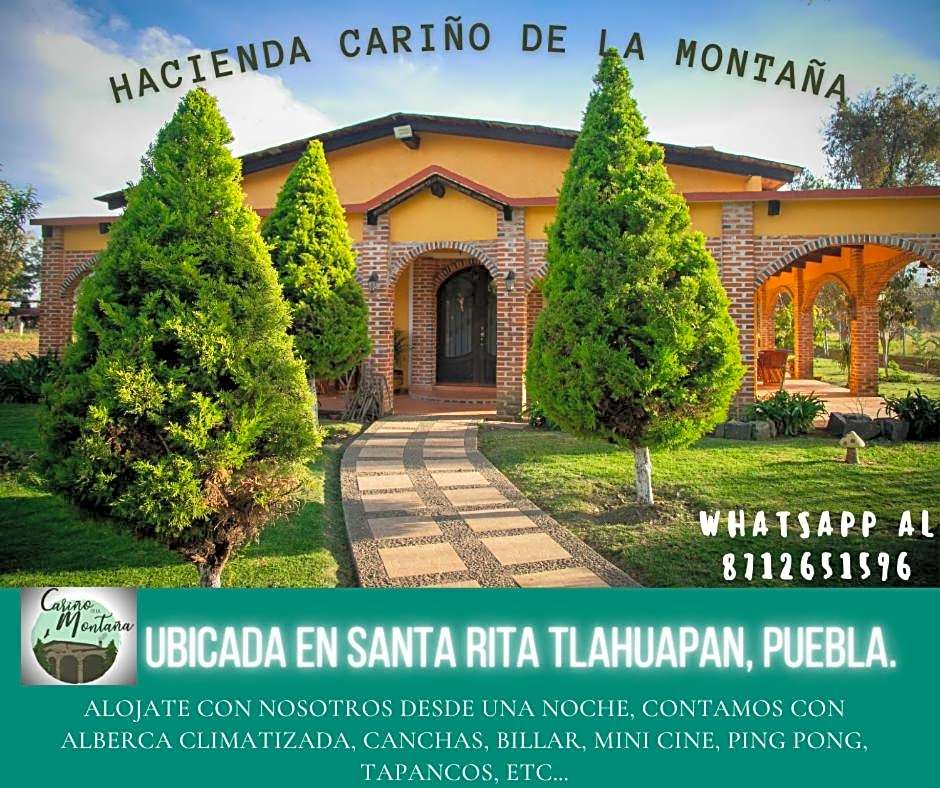 Hacienda Cariño de la Montaña 3000 m2 exclusivos