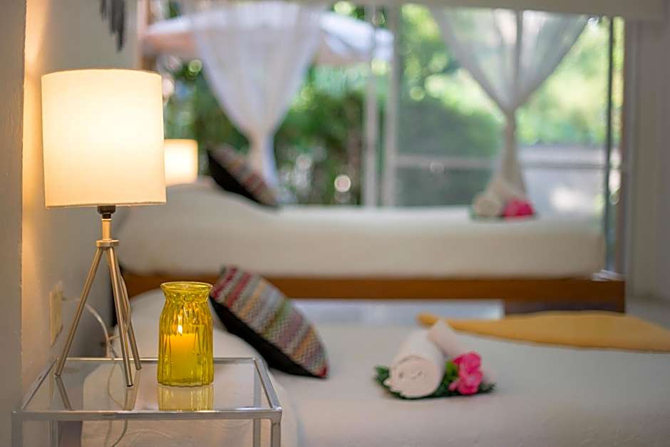 Htl & Villas Comala, alberca , parking, céntricas, Petfriendly