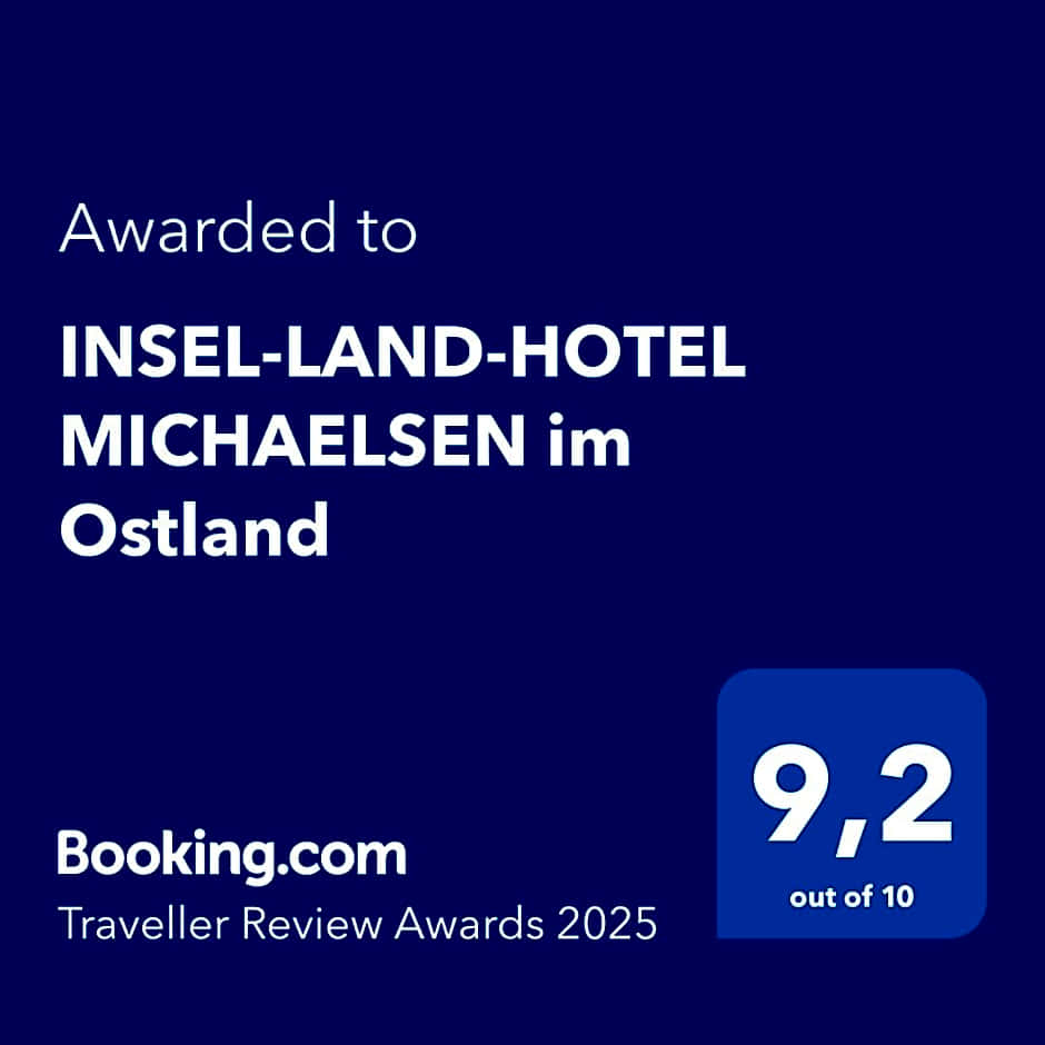 INSEL-LAND-HOTEL MICHAELSEN -Boutique Hotel- im Ostland mit Yoga u Sauna
