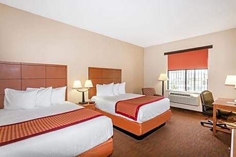 2 Queen Beds Non-Smoking