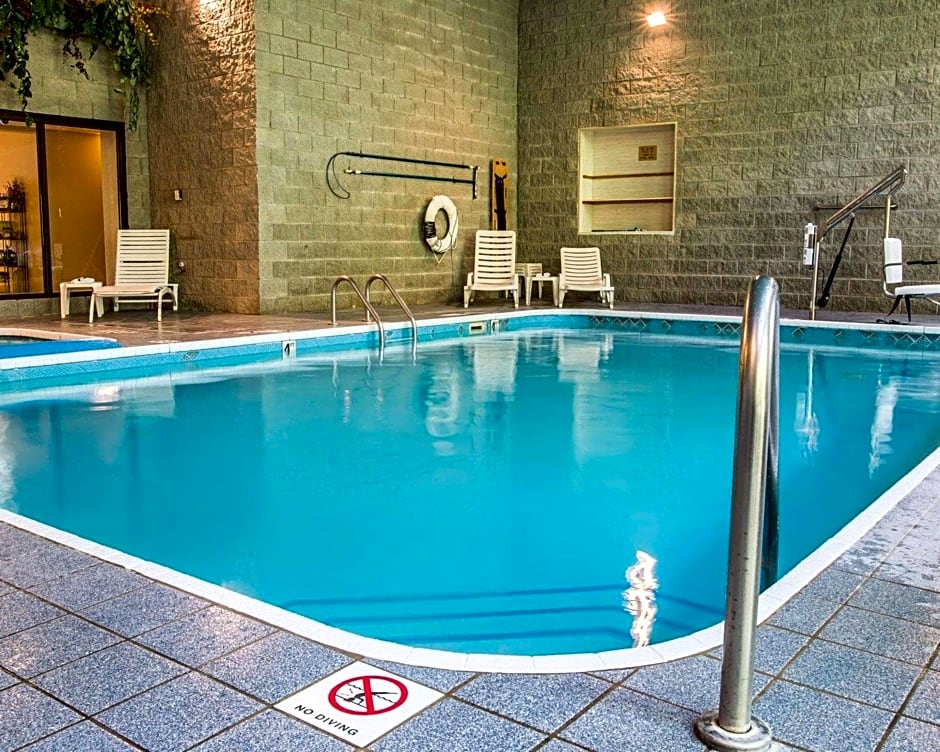 Comfort Inn Whitehall near Michigan's Adventure