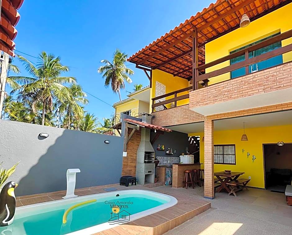 Casa Amarela Milagres