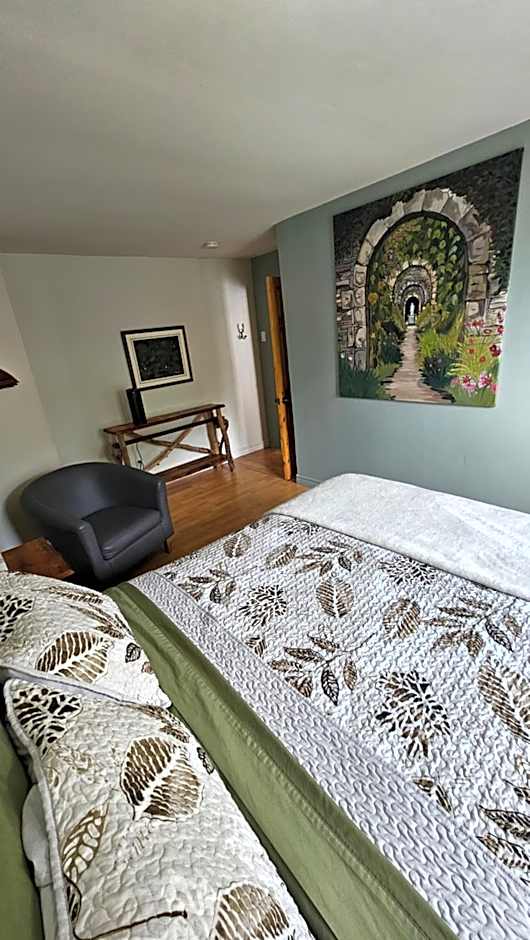 Séjour Flèche du fjord vue Saguenay Mont Valin