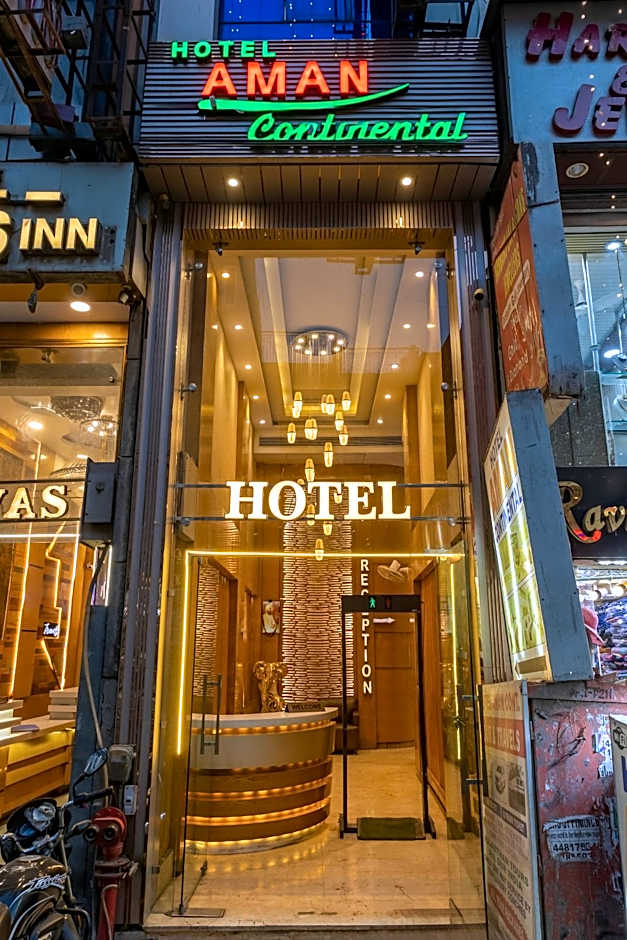 Aman Continental With Restaurant - 5Mins from Connaught Place ,Railway Station & Metro
