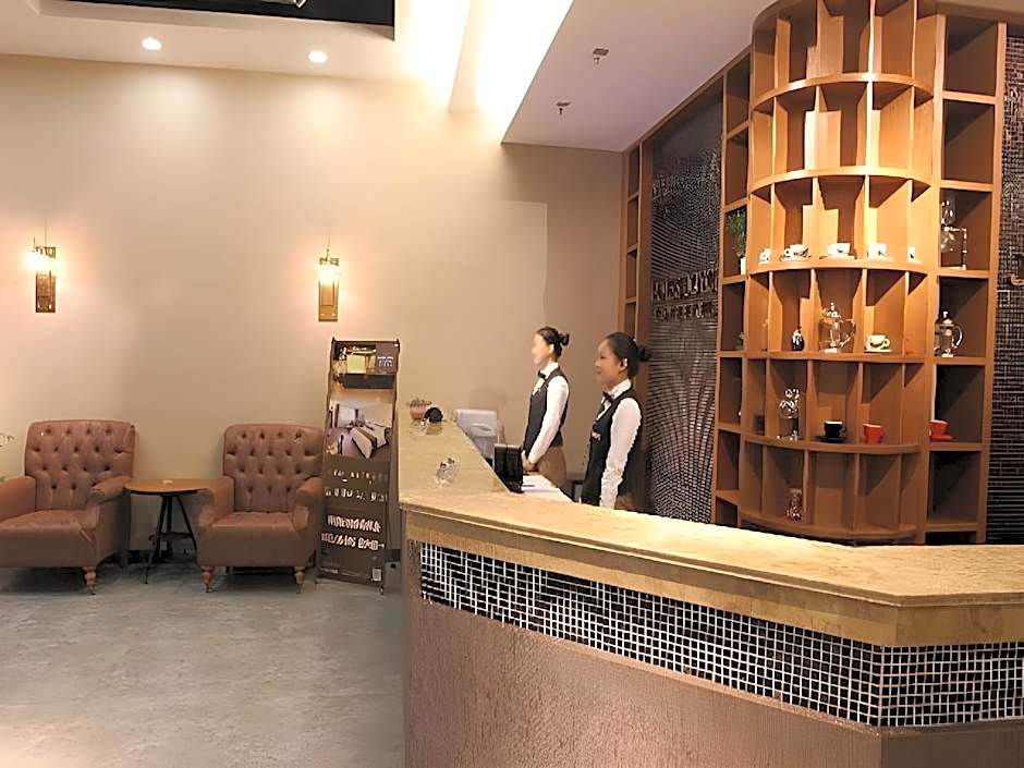 James Joyce Coffetel Qufu Long-distance Bus Station