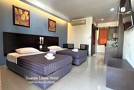 Deluxe Twin Room