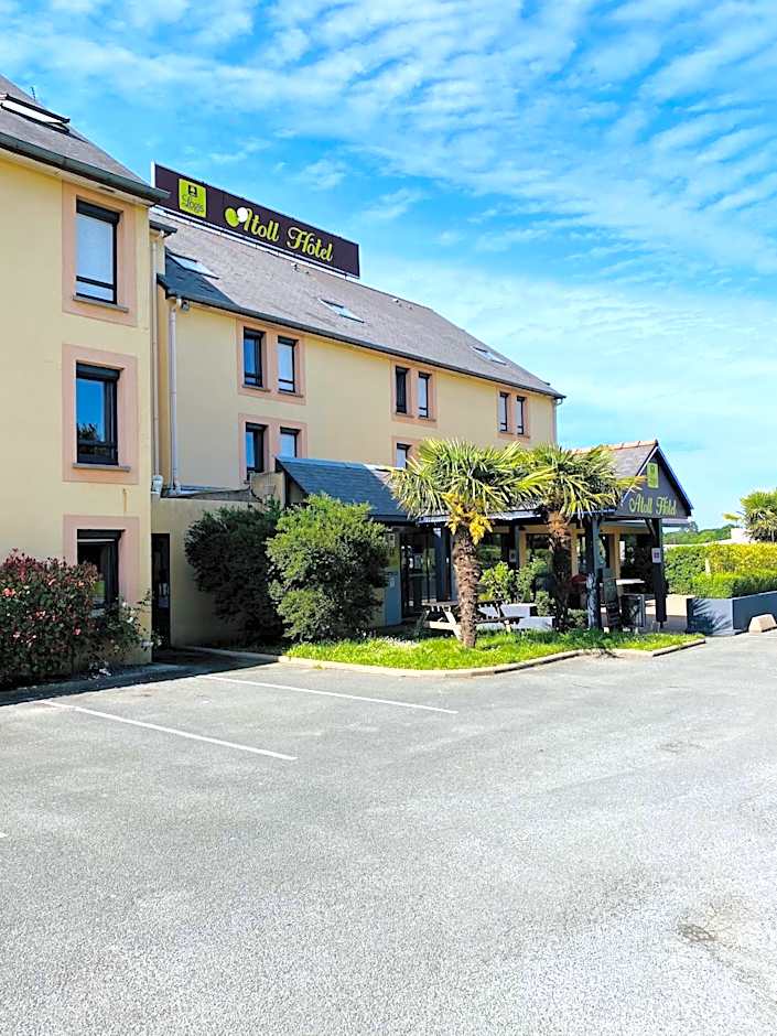 Atoll Hotel Logis Angers, Beaucouze