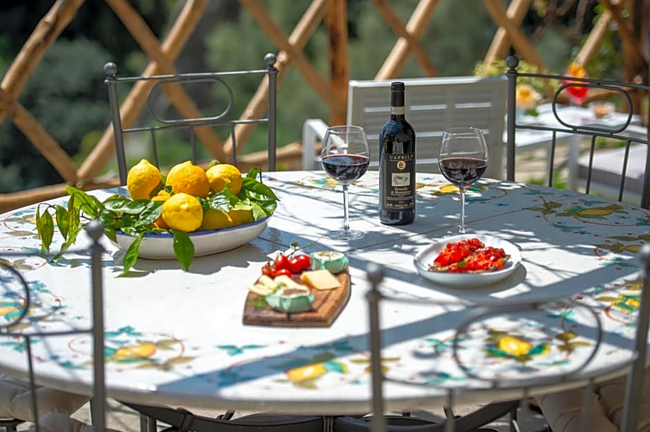 Villa Briganti Seaview Terrace