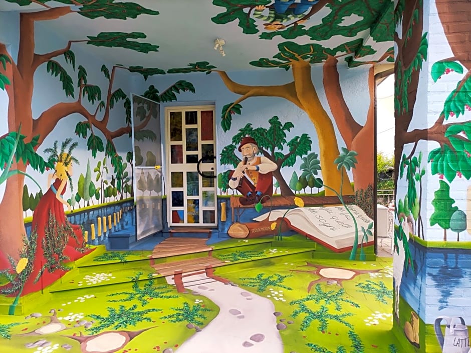 B&B Arte e Rosmarino al Paese delle Fiabe