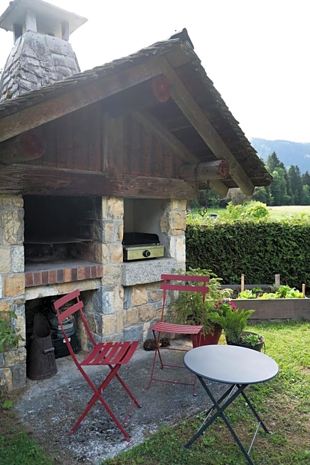 Chalet sur les monts Morzine