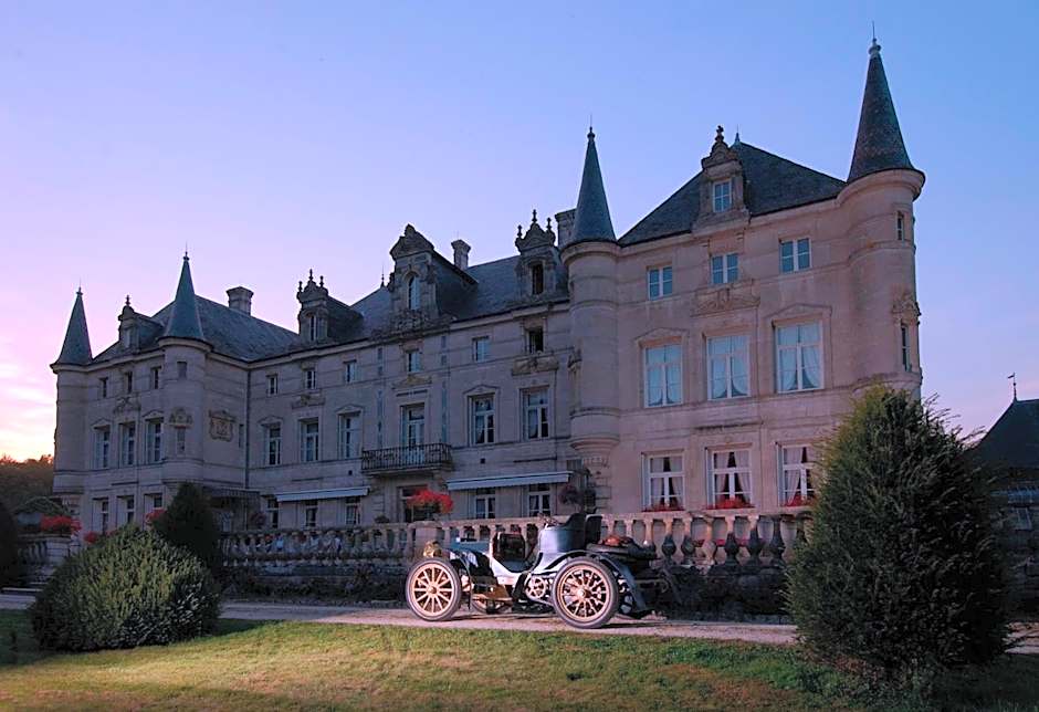 Château des Monthairons Hôtel Restaurant GastroMaison Spa privatif