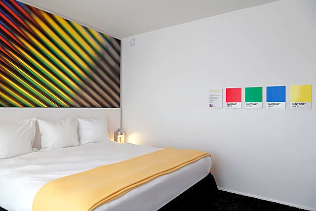 The Pantone Hotel Brussels