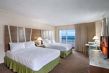 2 Queens Room with Front Ocean View