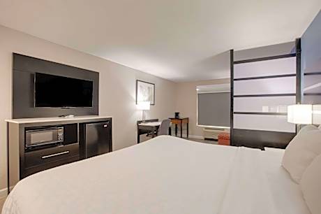 1 King Bed Studio Suite Non-Smoking