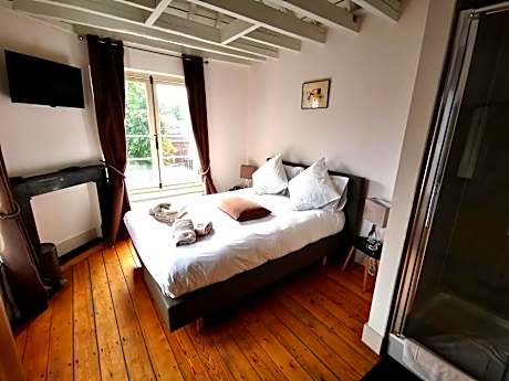 Double Room with Garden View