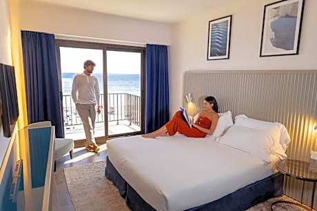 Deluxe Double Room with Sea View
