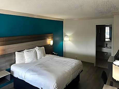 1 King Bed Nonsmoking