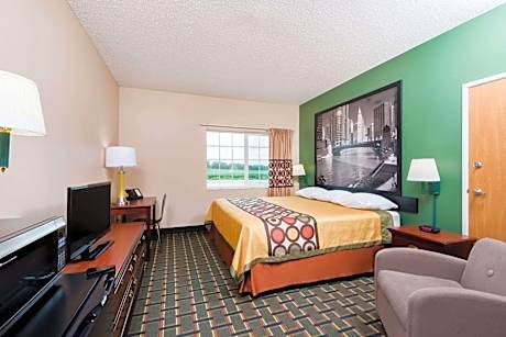 1 King Bed Mobility Accessible Room Non-Smoking