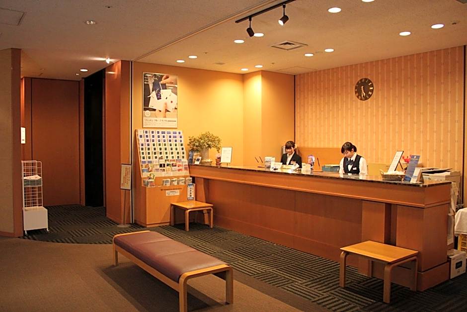 Yamagataeki Nishiguchi Washington Hotel