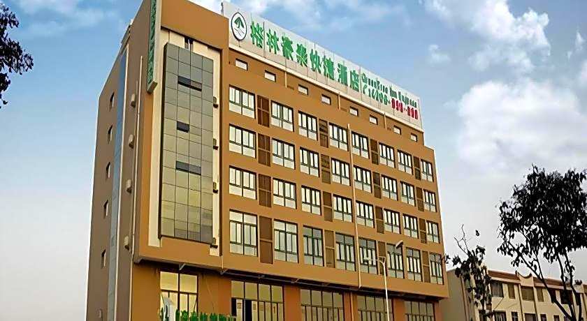 GreenTree Inn Lianyungang Guanyun Bus Station Zhenxing Garden Express Hotel