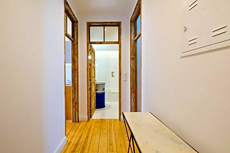 One-Bedroom Apartment with Terrace and City View