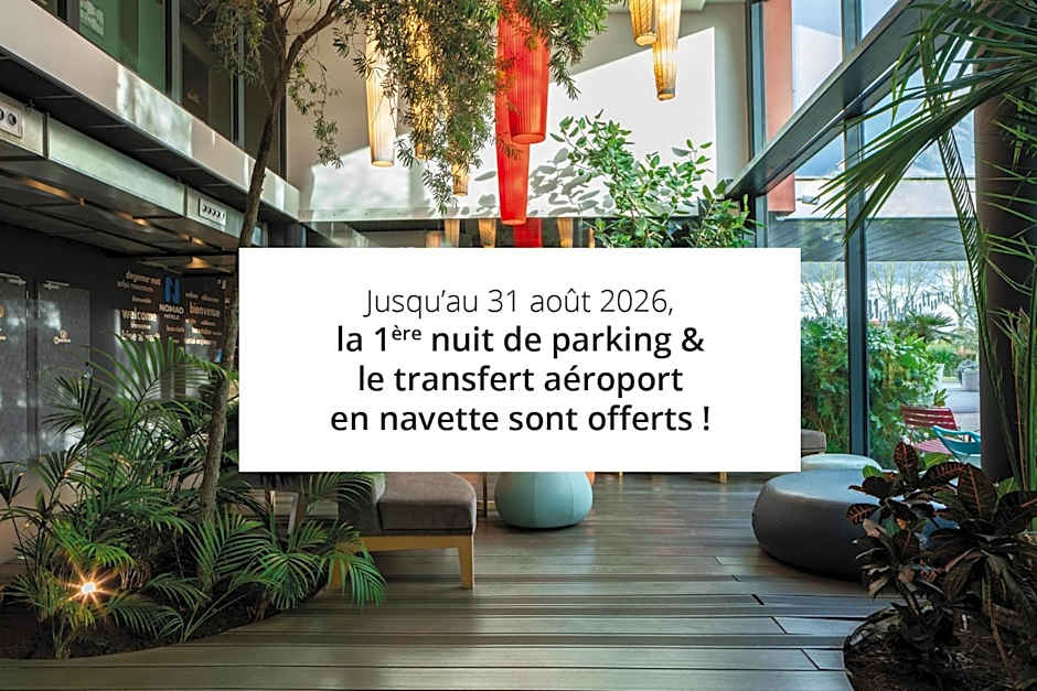 Nomad Paris Roissy CDG