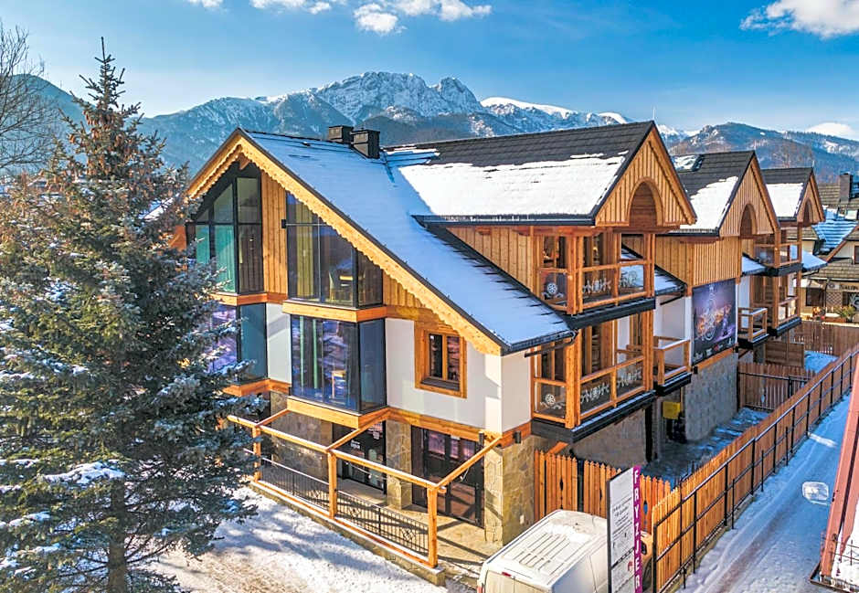 Mountain Shelter Apartments