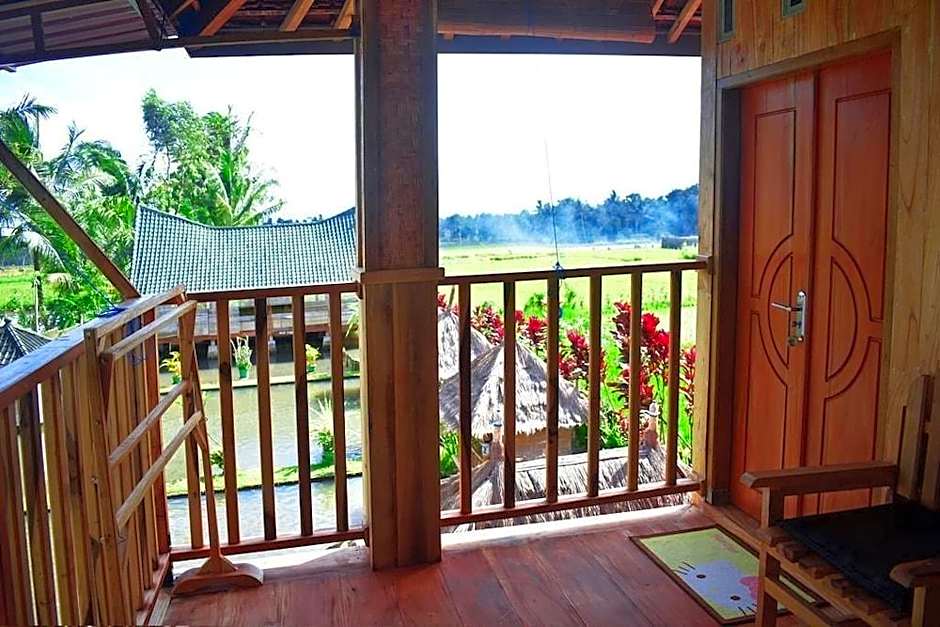Lesehan Cahaya Tetebatu Inn Syariah at Desa Wisata – Tetebatu, ID