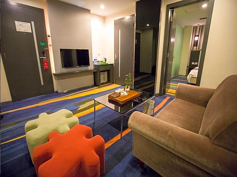 Zhaoqing Shanshui Fashion Hotel Xijiang Road Branch