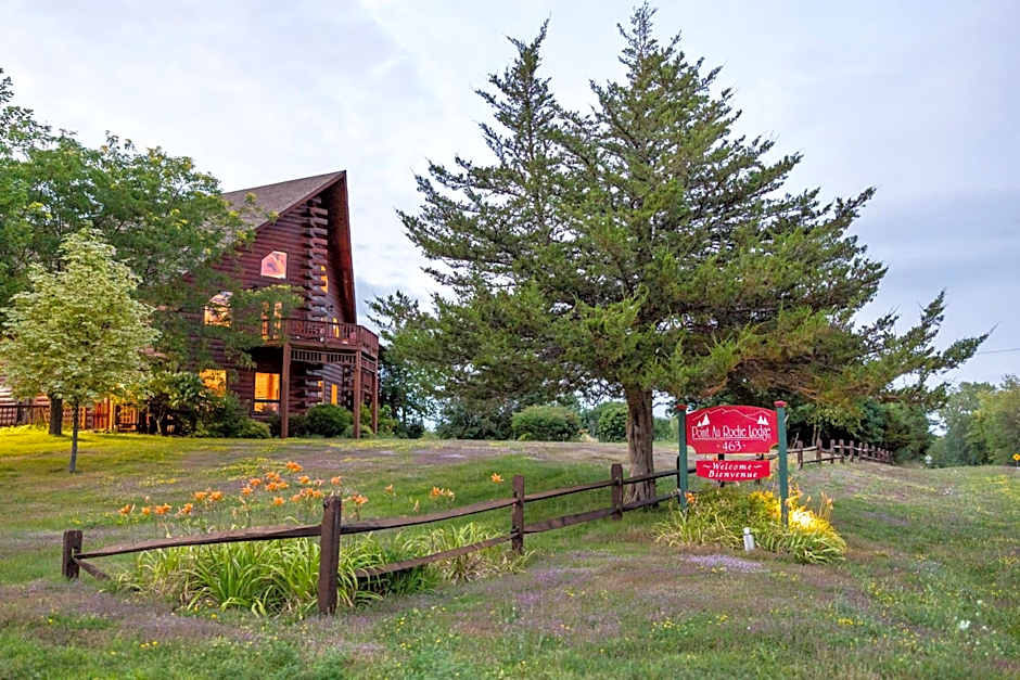 Point Au Roche Lodge