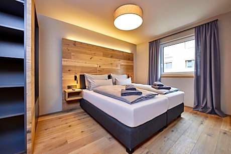 Two-Bedroom Apartment with Balcony