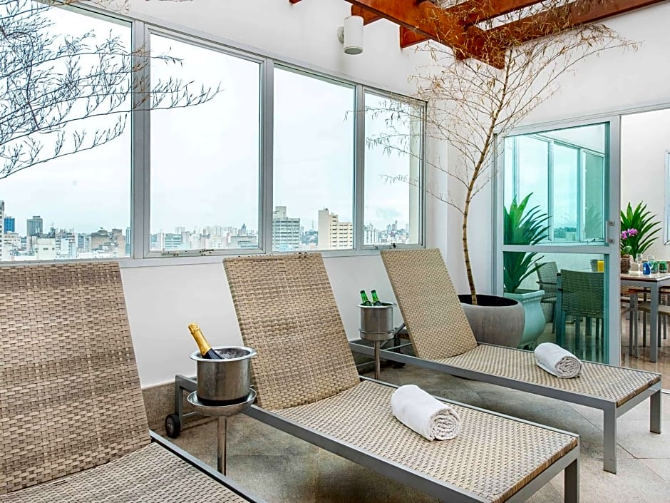 Hotel Cassino Tower Campinas Cambuí By Nacional Inn