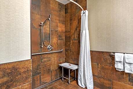 King Room - Mobility Accessible with Roll In Shower - Non-Smoking