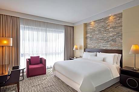 Deluxe, Guest room, 1 King