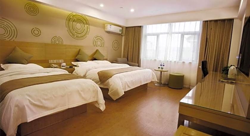 GreenTree Inn Anhui Suzhou Si District Bianhe Avenue Business Hotel