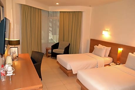 Staycation Offer - Executive Room Twin