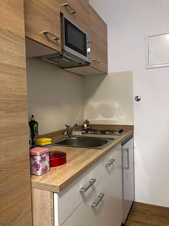 Schicke Apartments in Messenähe