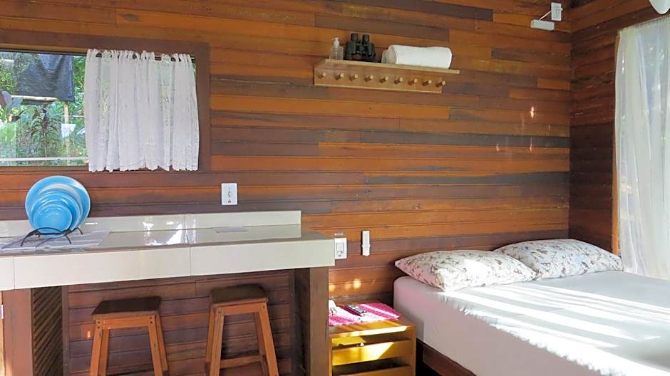 Cabanas sítio Ancestral