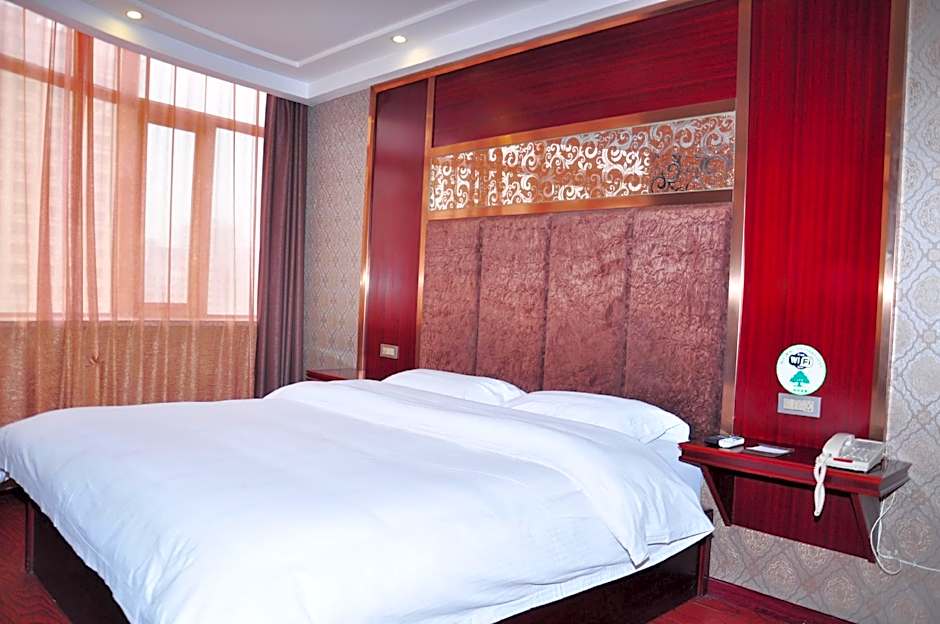 GreenTree Inn Lanzhou Train Station Road East Business Hotel