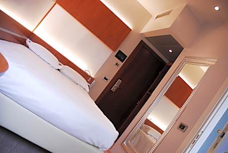 Double Single use French Bed