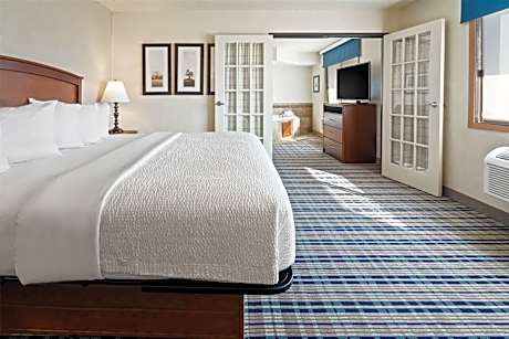 One-Bedroom Deluxe King Suite - Non-Smoking