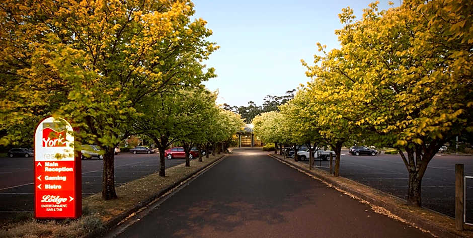Nightcap at York on Lilydale