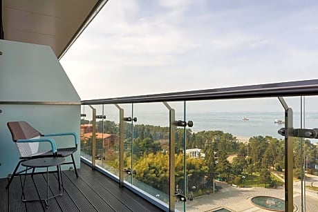 Junior Suite, Junior Suite, 1 King, Sea view, Balcony