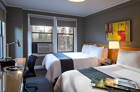 Max Two Doubles Room